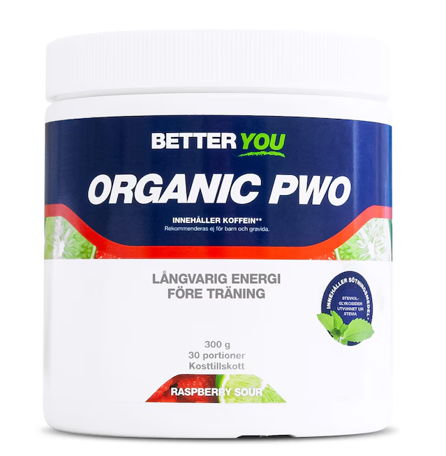 Organic PWO 300 g - Better You