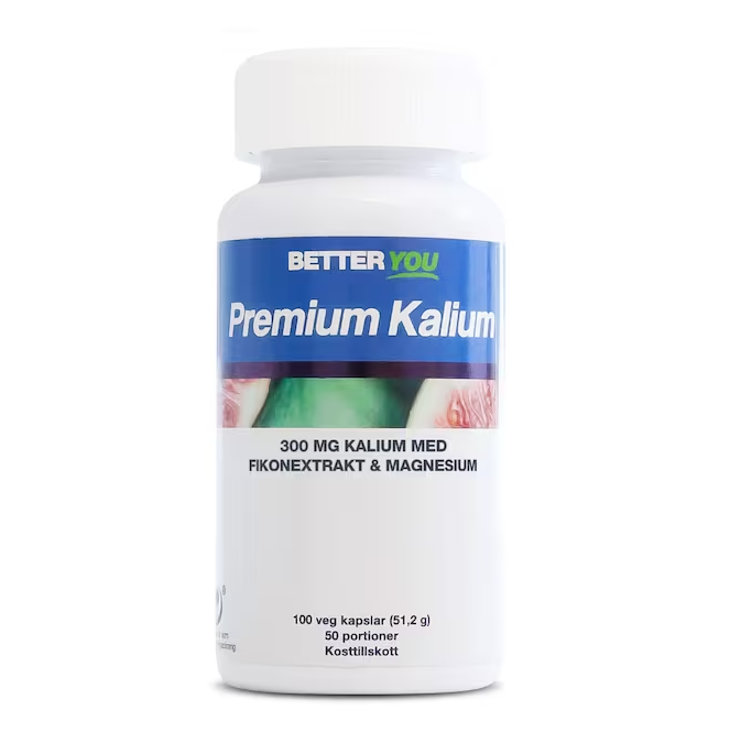 Magnesium Plus 90 kapslar - Better You