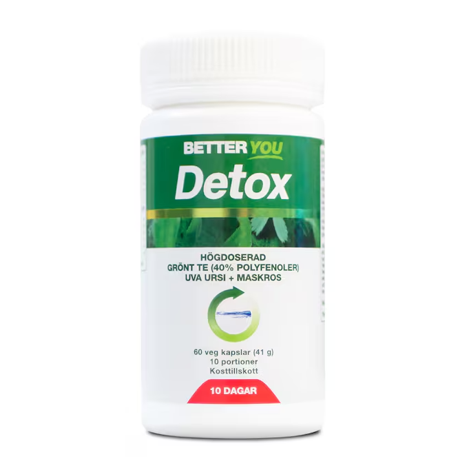 Detox 60 kapslar - 10 dagar - Better You