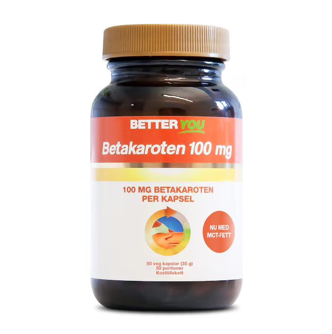 Betakaroten 100mg 50 kaps - Better You