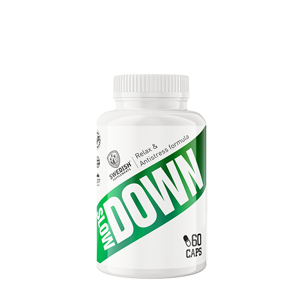 Slow down 60 kapslar - Swedish Supplements