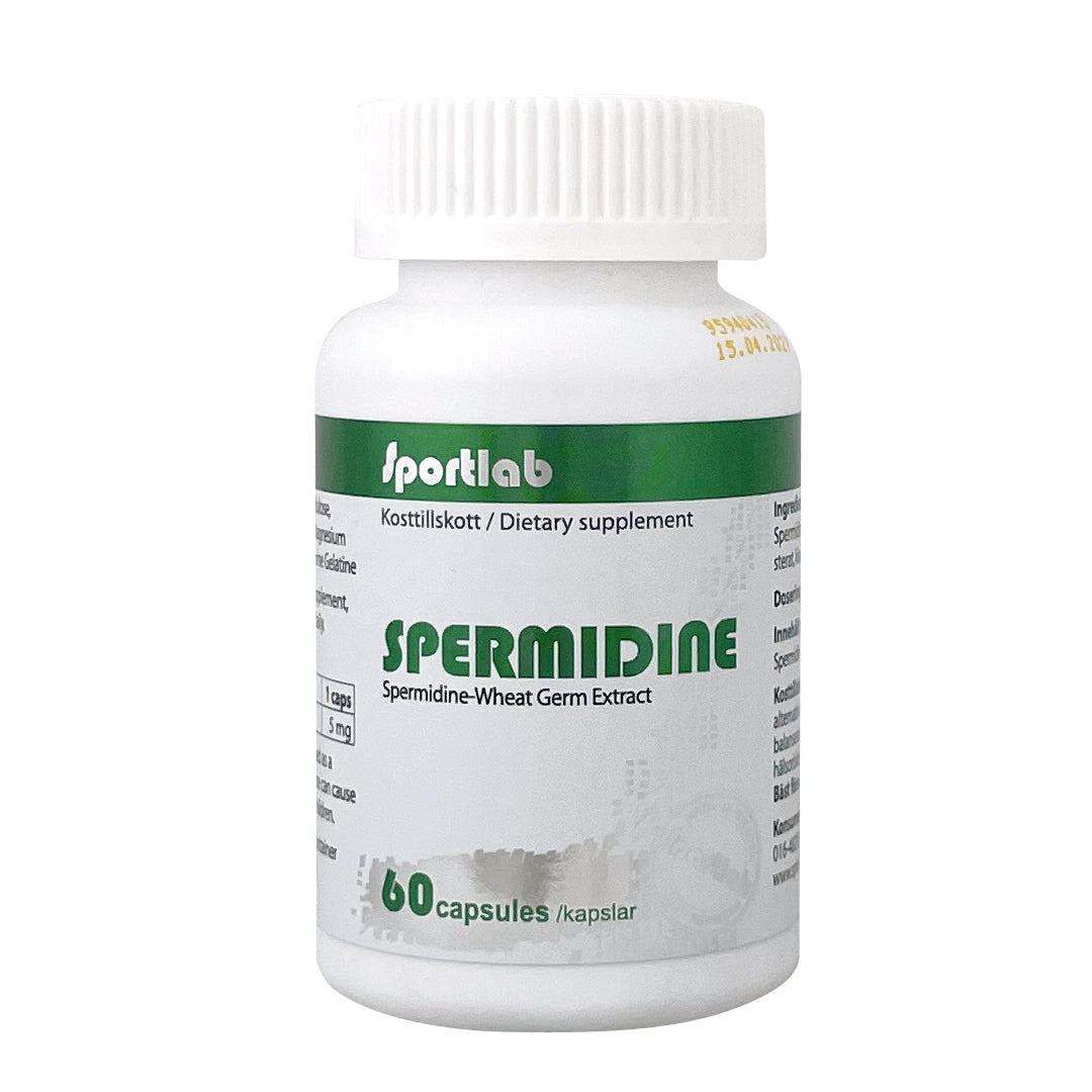 Spermidine 60 kapslar - Sportlab