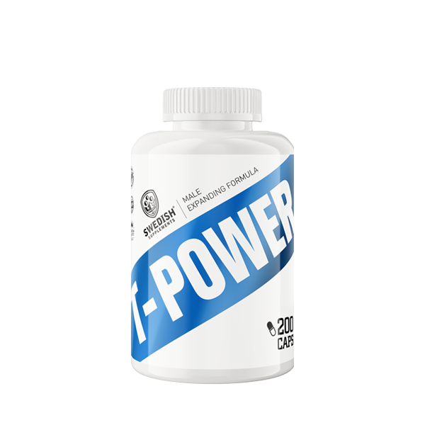 T-Power 200 kapslar - Swedish Supplements