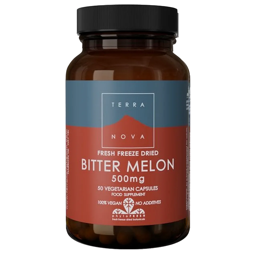 Bitter Melon 500mg (surgurka) 50 kapslar - Terranova