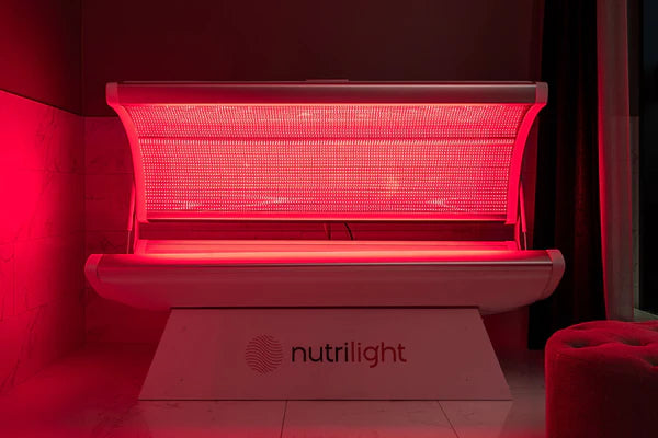 The Red Oak Rödljussäng 3000 Watt - Nutrilight