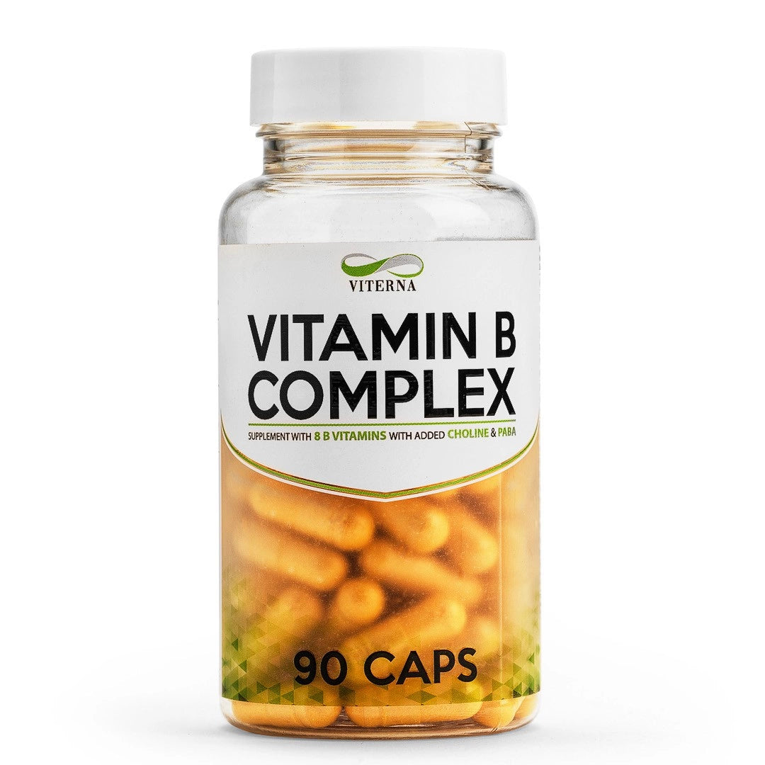 Vitamin-B Complex 90 kaplsar - Viterna