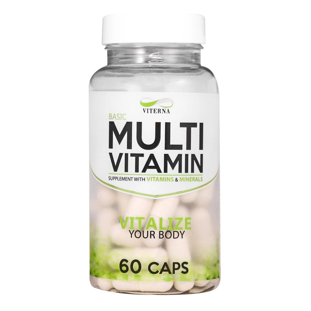 Basic Multivitamin 60 kapslar - Viterna