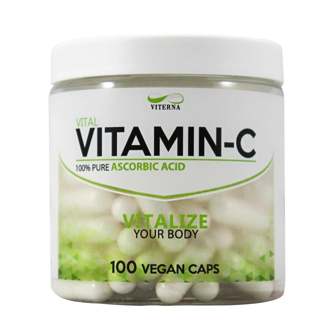 Vitamin C 100 kapslar - Viterna