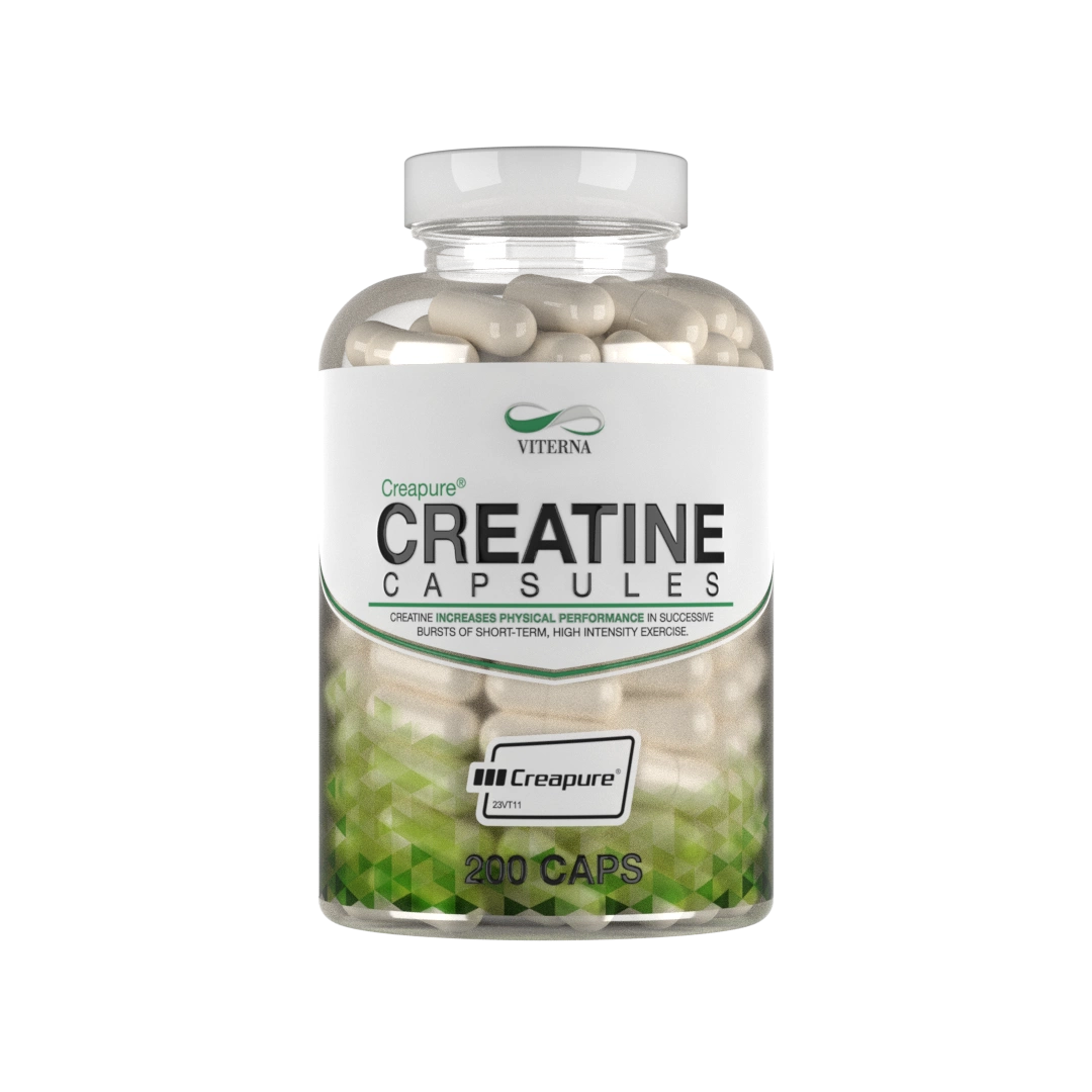 Creatine 200 kapslar - Viterna