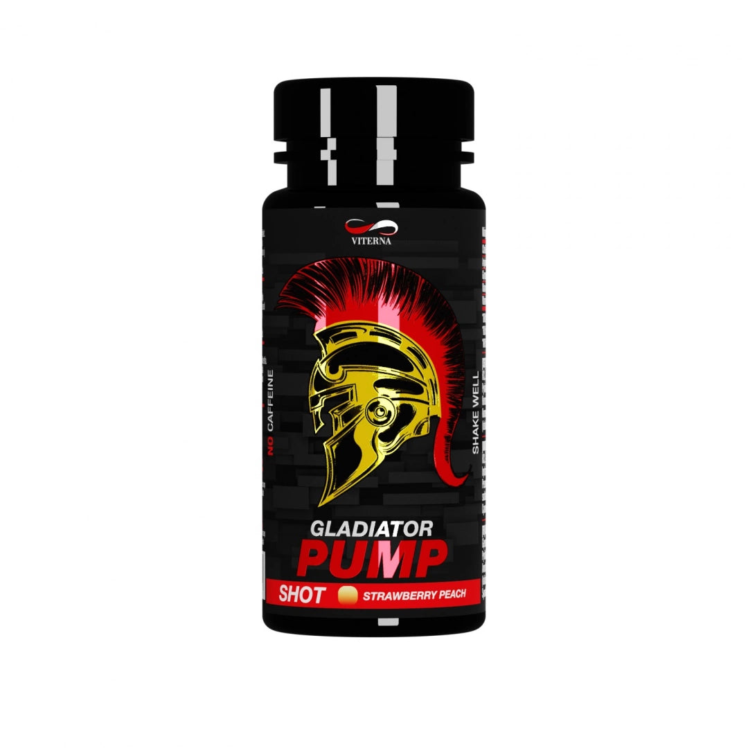 Gladiator Pump PWO shot 60 ml - Viterna