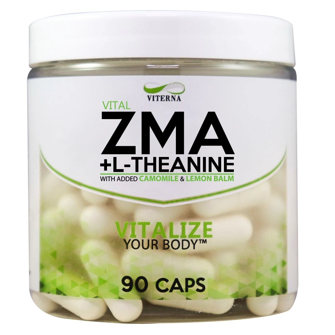 ZMA+L-Theanine 90 kapslar - Viterna