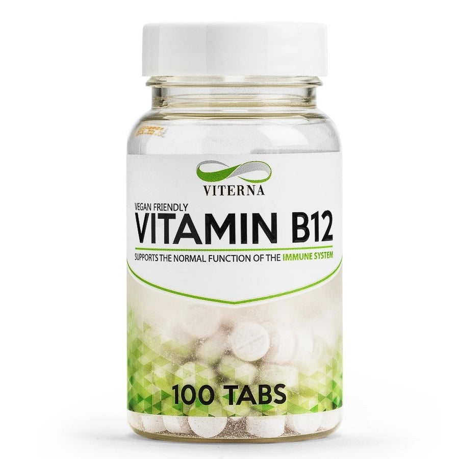 Vital Vitamin B12 100 tabletter - Viterna