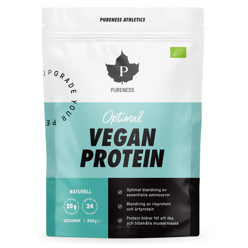 Vegan Protein 600 g - Pureness