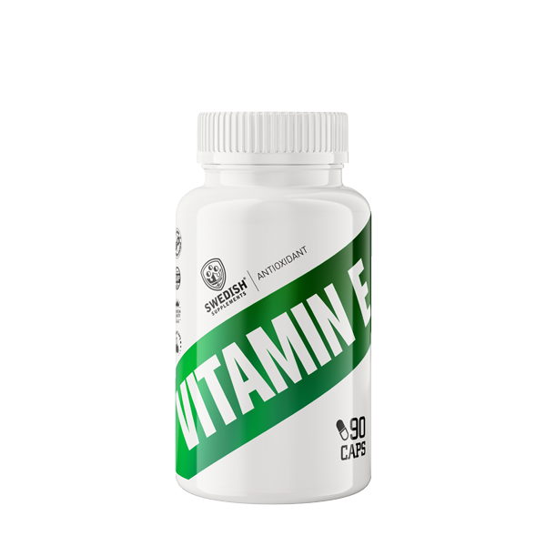 Vitamin E 60 kapslar - Swedish Supplements