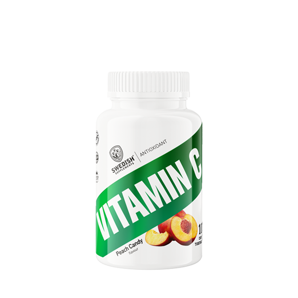 Vitamin C 90 kapslar - Swedish Supplements