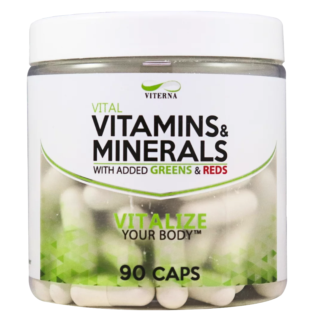 Vitamins & Minerals 90 kapslar