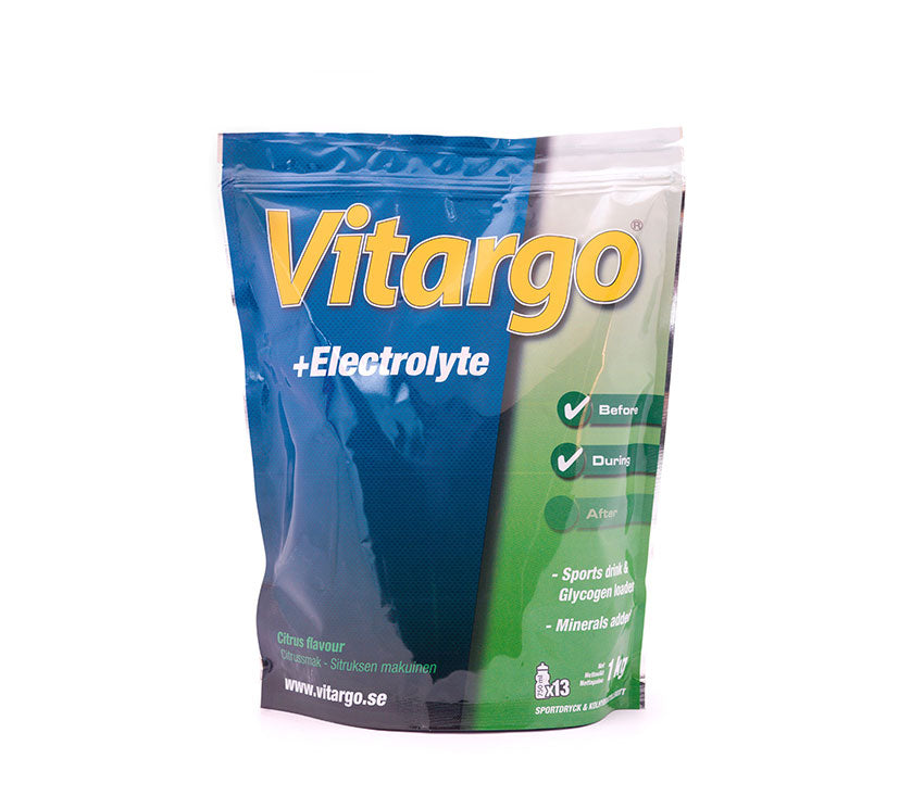 Electrolyte 1 kg citrus - Vitargo