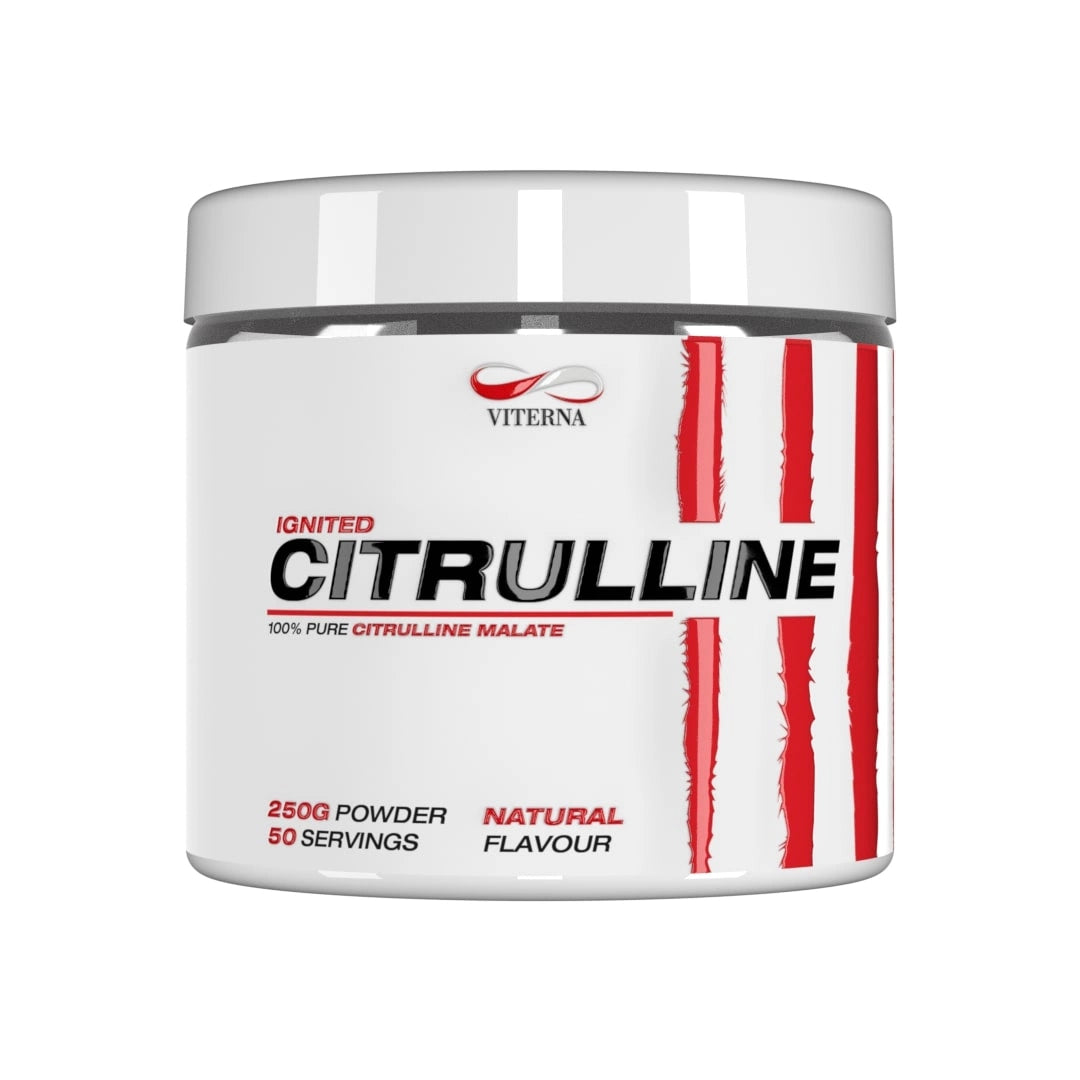 Citrulline Malate Powder 250g - Viterna