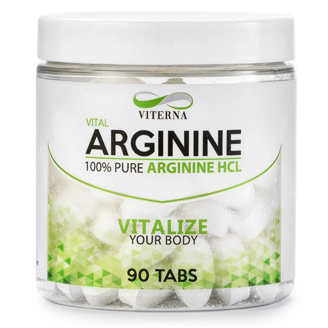 Arginine 90 tabletter - Viterna