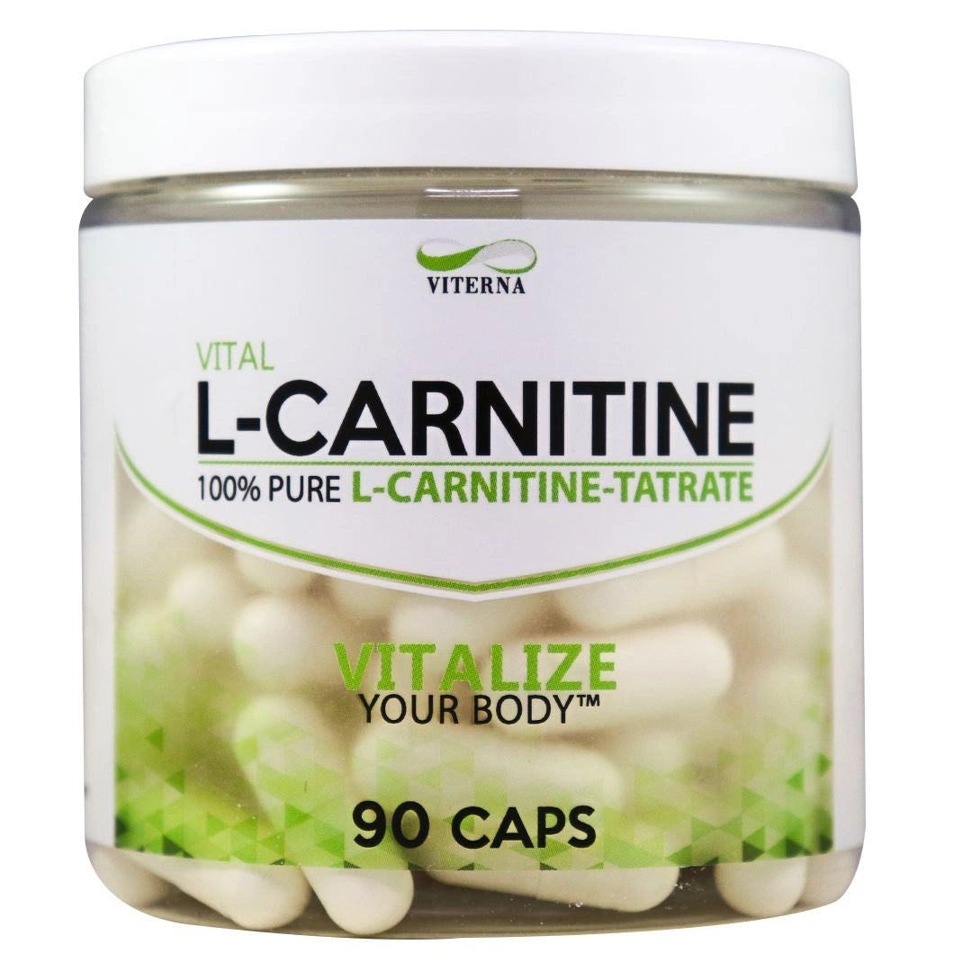 L-Carnitine 90 kapslar - Viterna