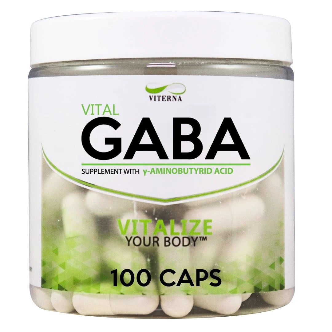 GABA 100 kapslar - Viterna