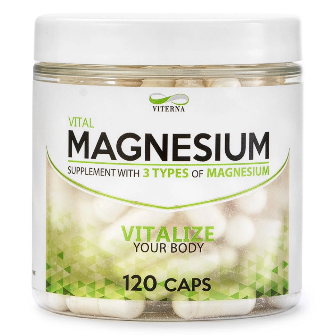 Magnesium 120 kapslar - Viterna