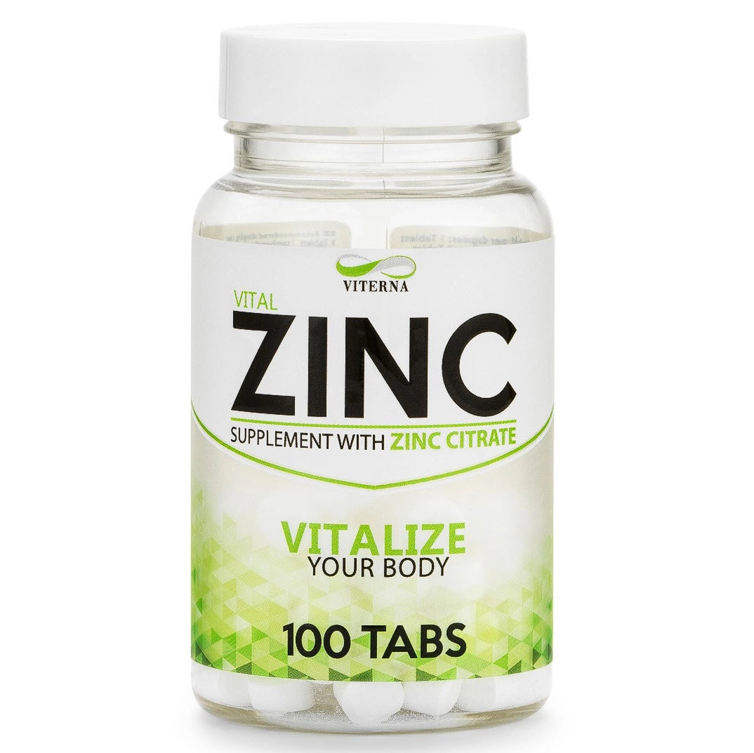 Zinc 100 kaplsar - Viterna