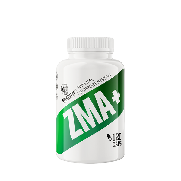 ZMA+ 120 kapslar - Swedish Supplements