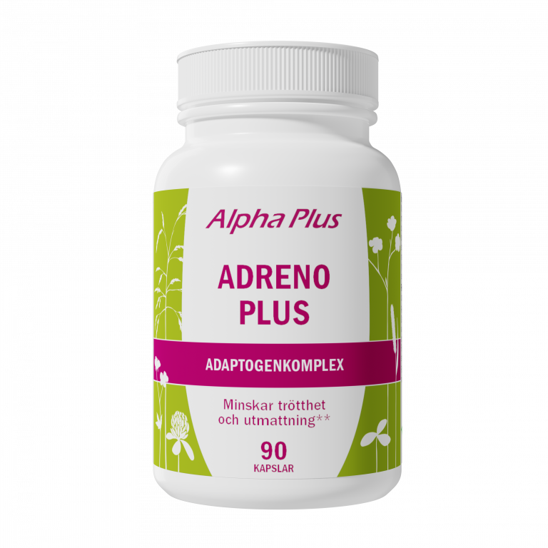 Adreno Plus 90 kapslar - Alpha Plus