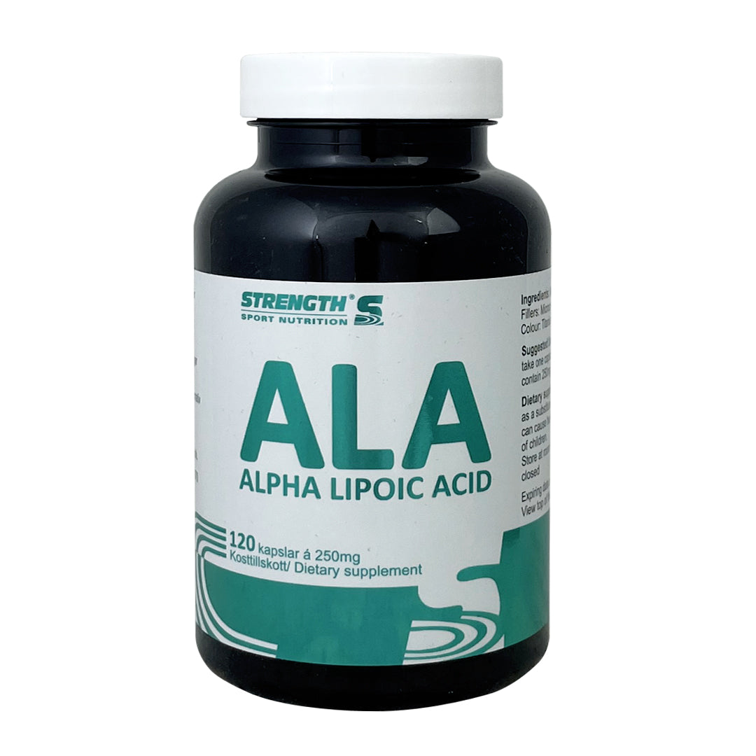 Strength ALA 120 Kaplar - Strength Sport Nutrition