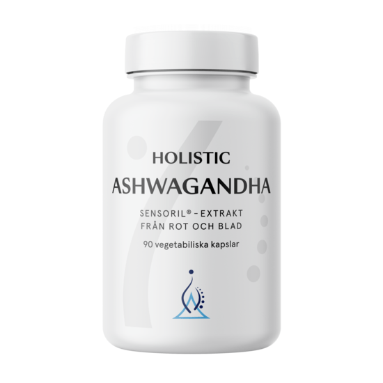 Ashwagandha, 90 kapslar - Holistic