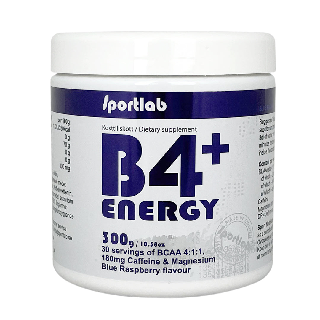 Sportlab B4+ Energy Blue Raspberry - Sportlab