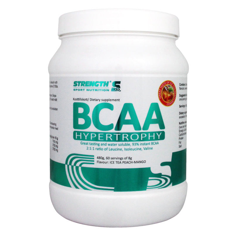 Strength BCAA Hypertrophy - Strength Sport Nutrition