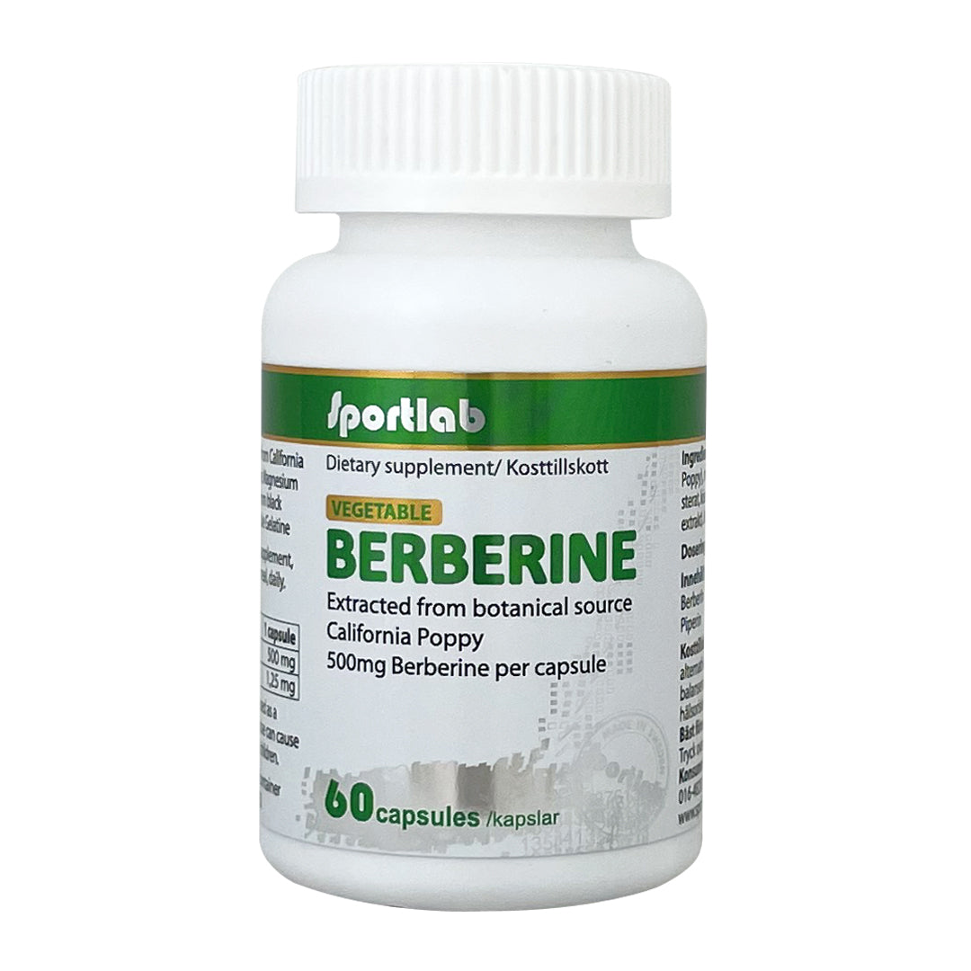 Berberine 60 kapslar - Sportlab