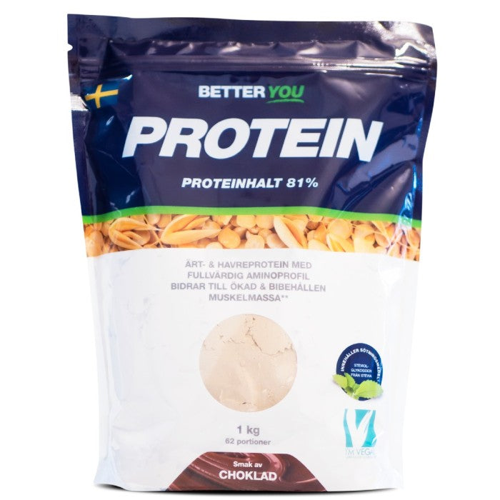 Ärt & Havreprotein 1kg - Better You