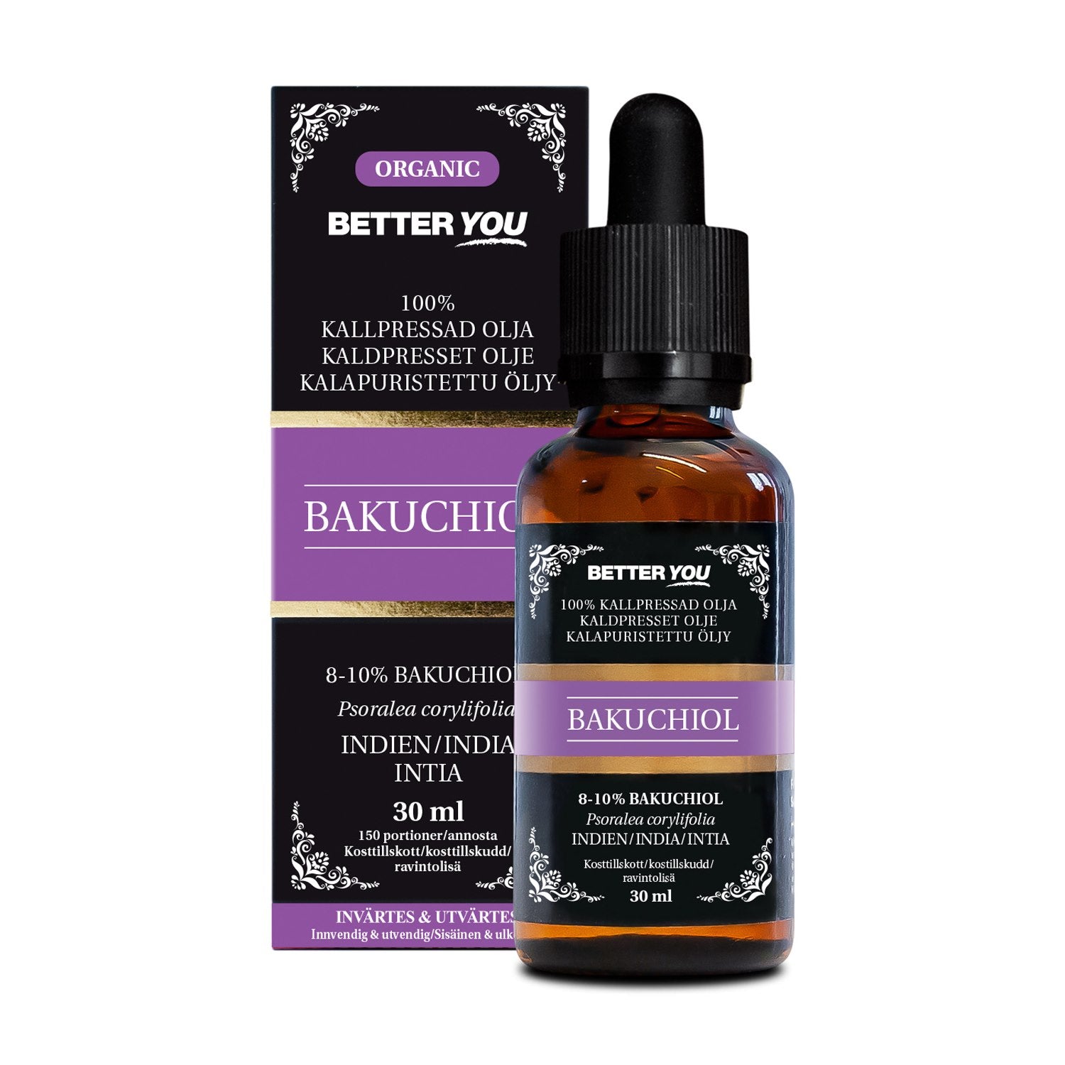 Bakuchiol EKO Kallpressad 30ml - Better You