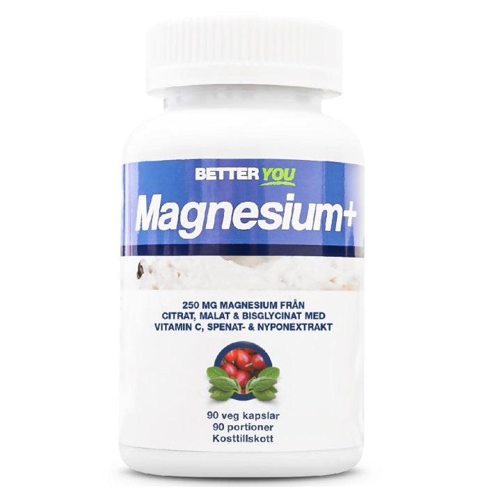 Magnesium Plus 90 kapslar - Better You