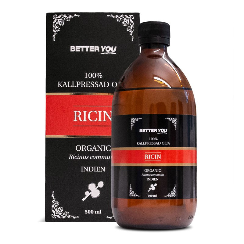 Ricinolja EKO Kallpressad 500ml - Better You