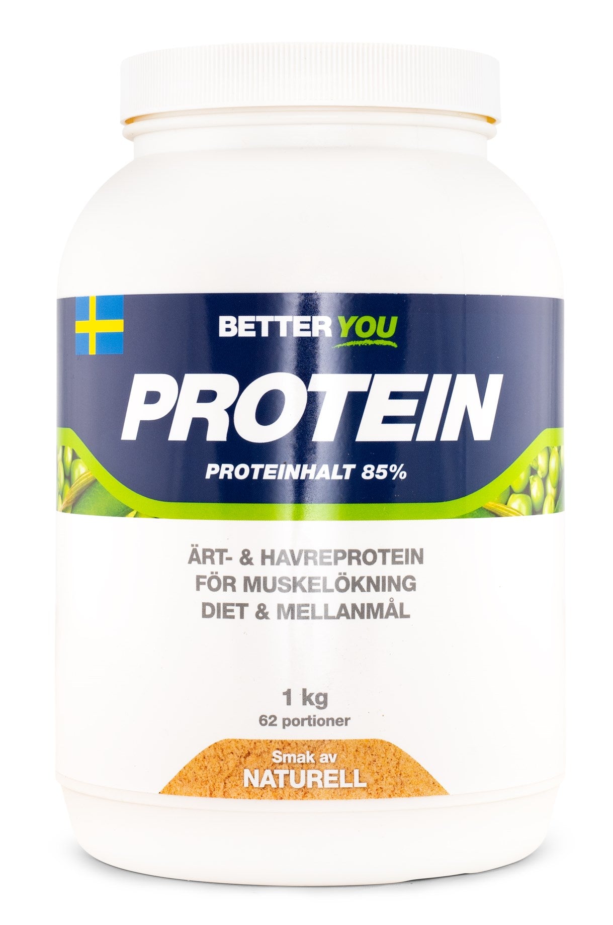 Ärt & Havreprotein 1kg - Better You