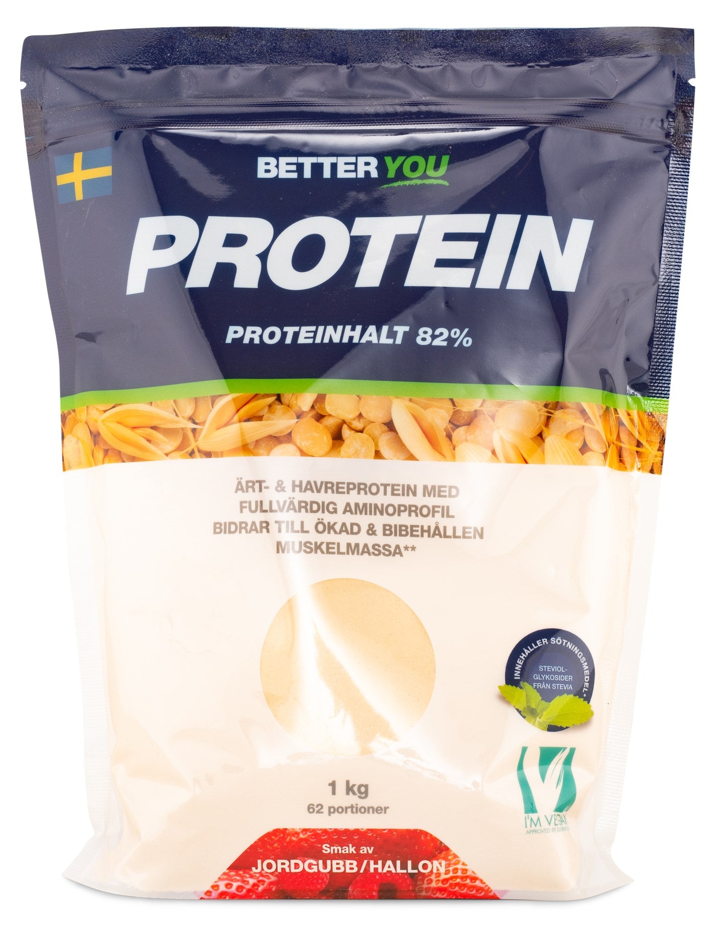 Ärt & Havreprotein 1kg - Better You