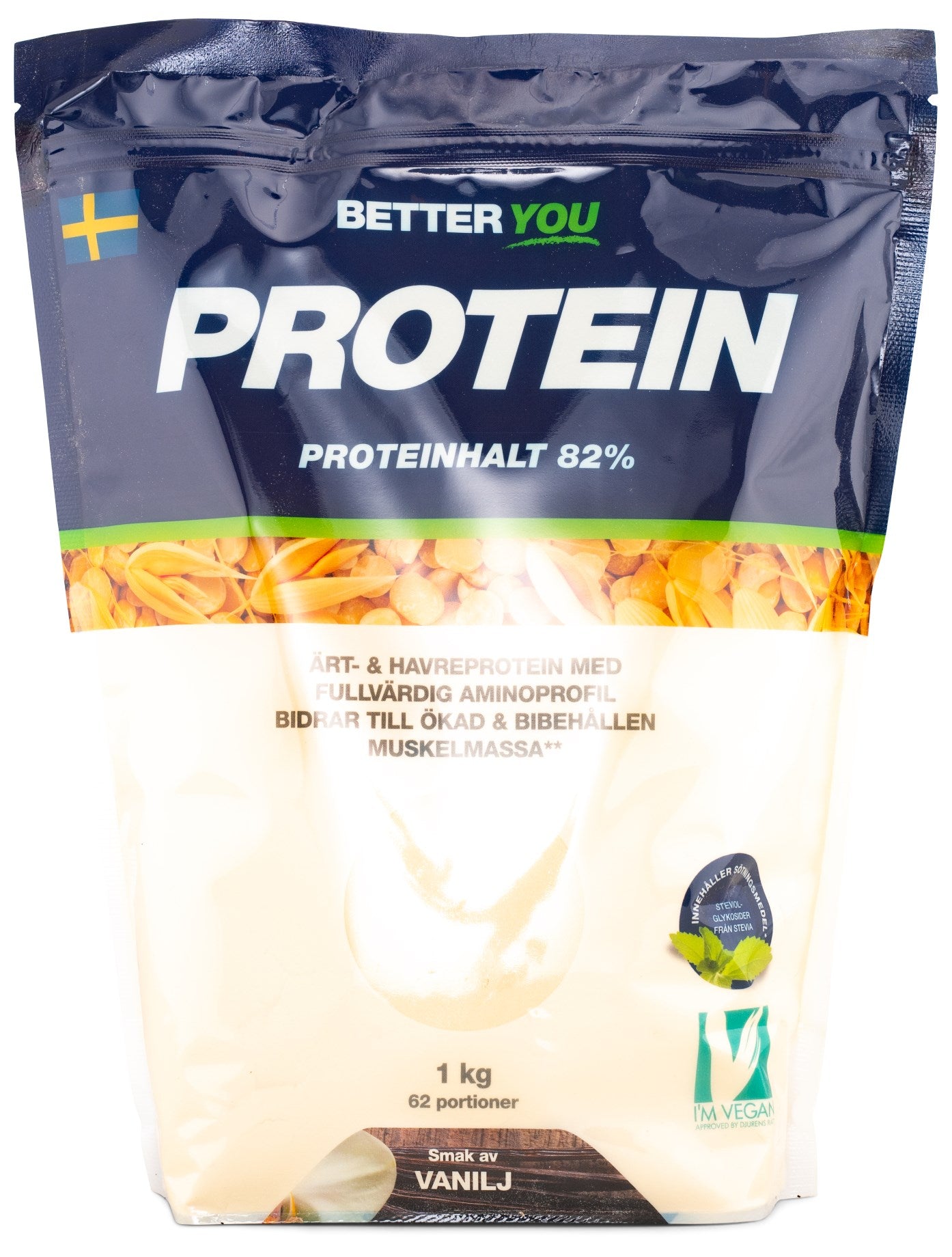 Ärt & Havreprotein 1kg - Better You