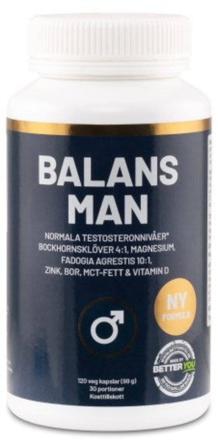 Balans Man 120 Kapslar - Better You