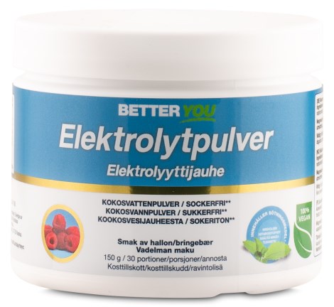 Elektrolytpulver 150g - Better You