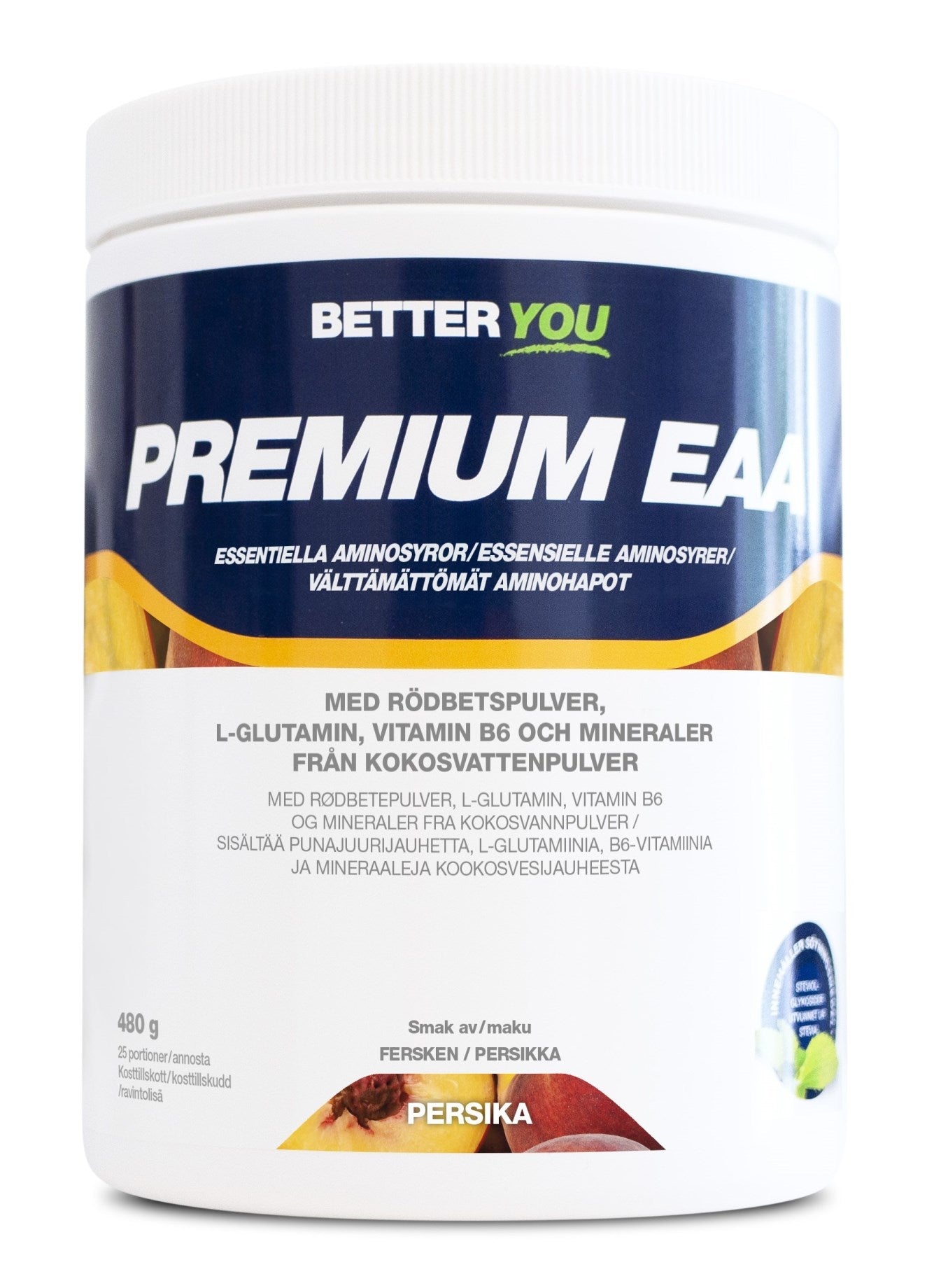 Premium EAA 480g - Better You