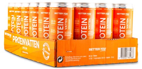 Proteinvatten 24-pack - Better You