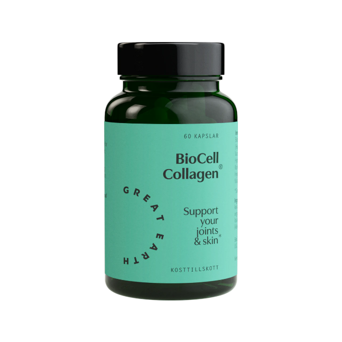 BioCell Collagen 60 kapslar - Great Earth