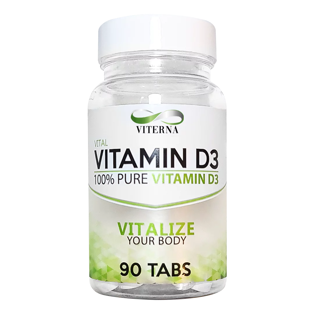 Vitamin D3 90 kaplsar - Viterna