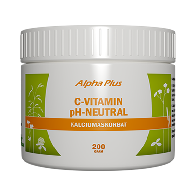 C-vitamin pH-neutral 200 g - Alpha Plus