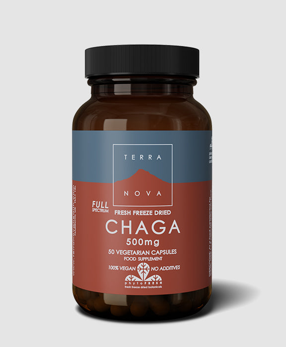 Chaga 500mg 50 kapslar - Terranova