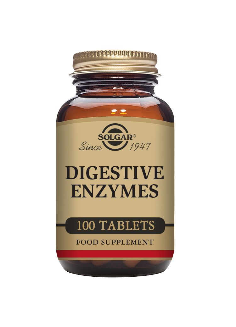 Digestive Enzymes 100 tabletter - Solgar